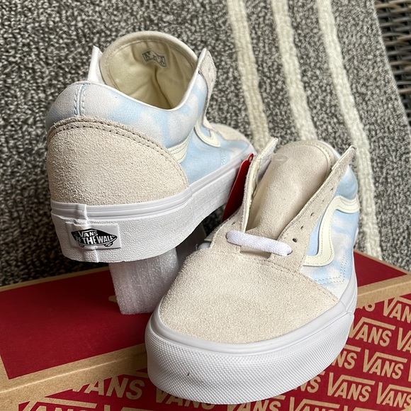 Vans Old Skool Bleach Wash Ballad Blue WMNS - Picture 10 of 16